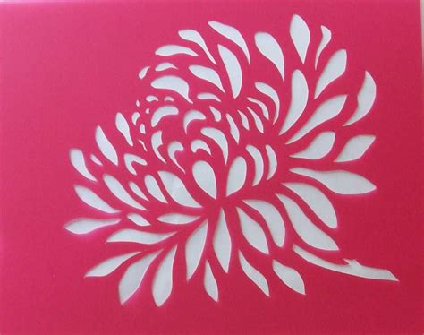 pochoir stencil printing